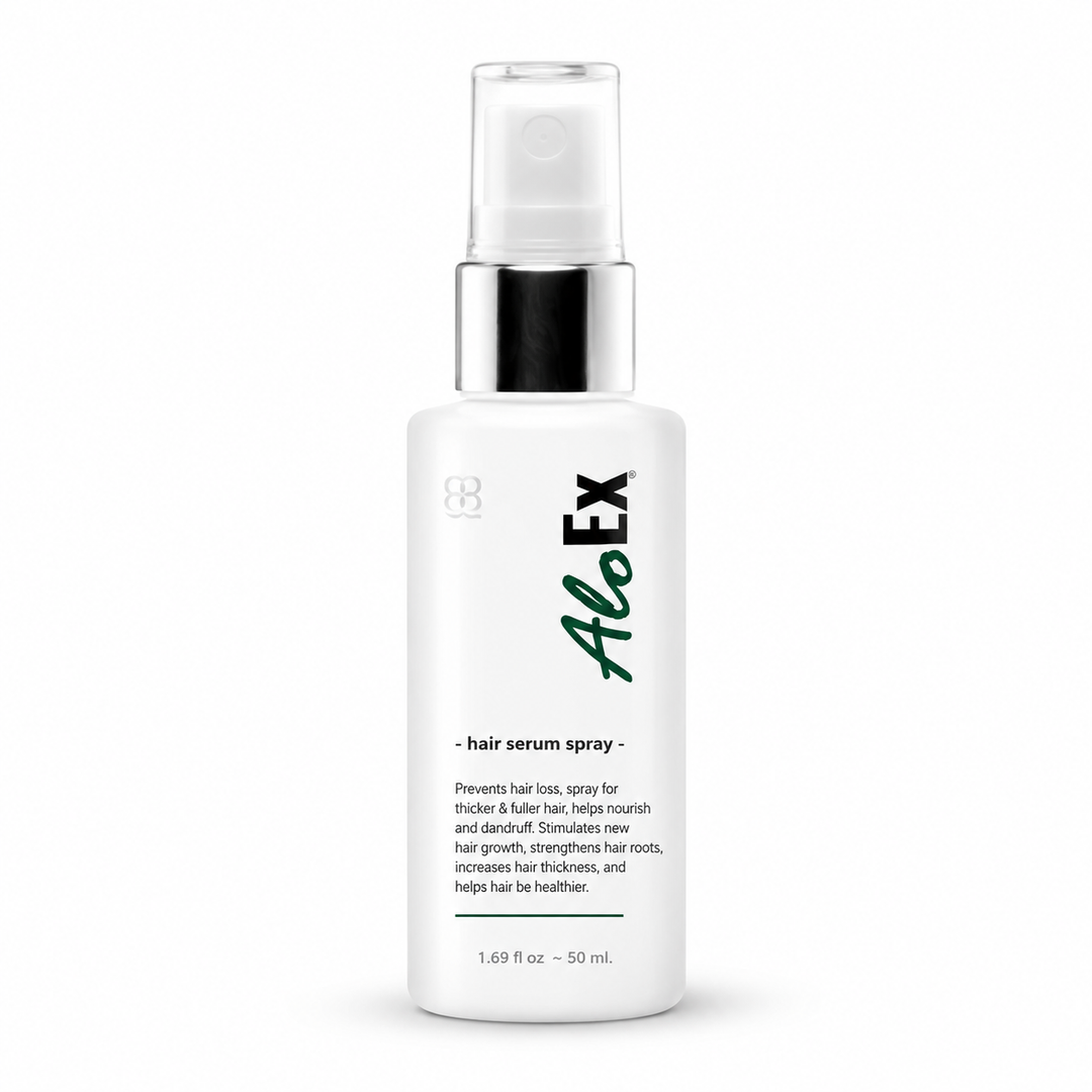 AloEx Hair Serum Spray 50ml – 1, 2 or 4 Bottles main
