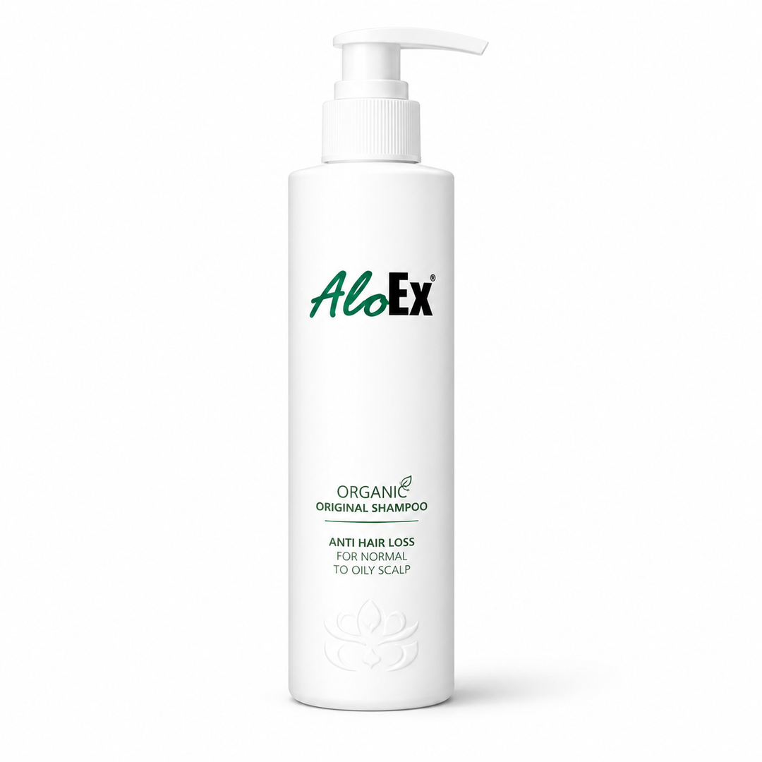 original shampoo main — product on white background