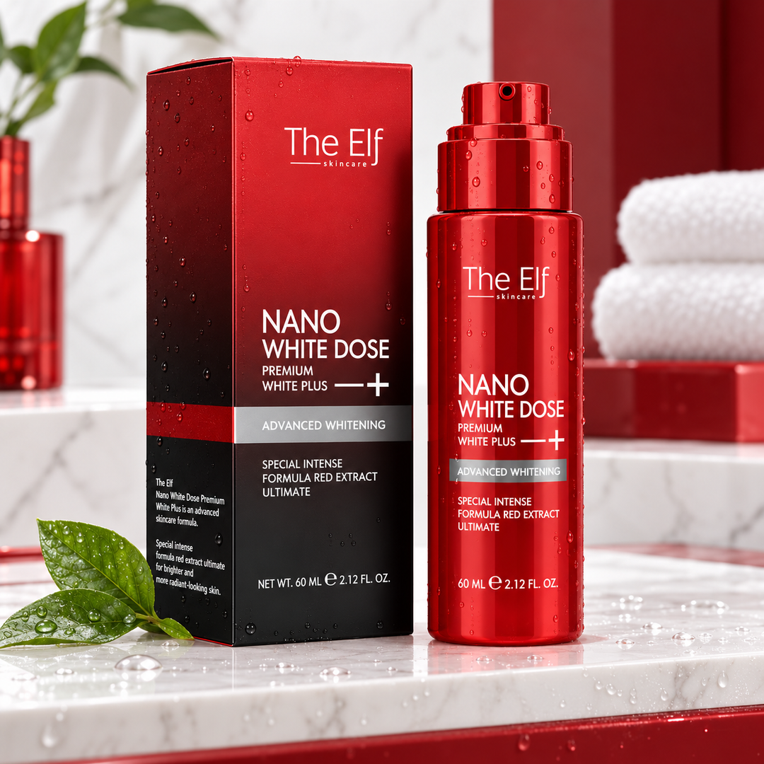 The Elf Nano White Dose 60 ml editorial lifestyle image