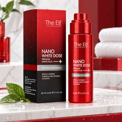 The Elf Nano White Dose 60 ml editorial lifestyle image