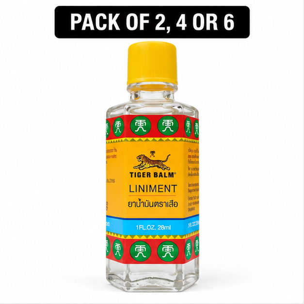 Tiger Balm Liniment 28ml – multipack cover