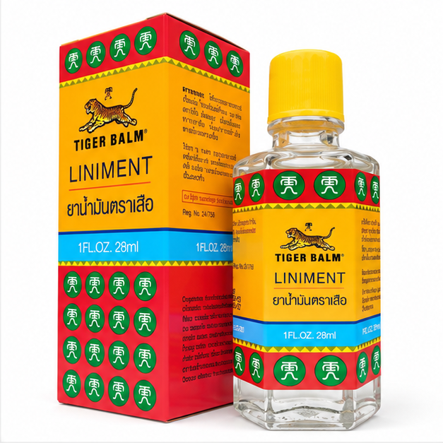 Tiger Balm Liniment 28ml – product detail