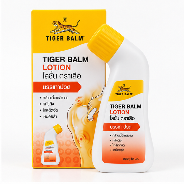 Tiger Balm Hot Formula Lotion 80ml – product detail