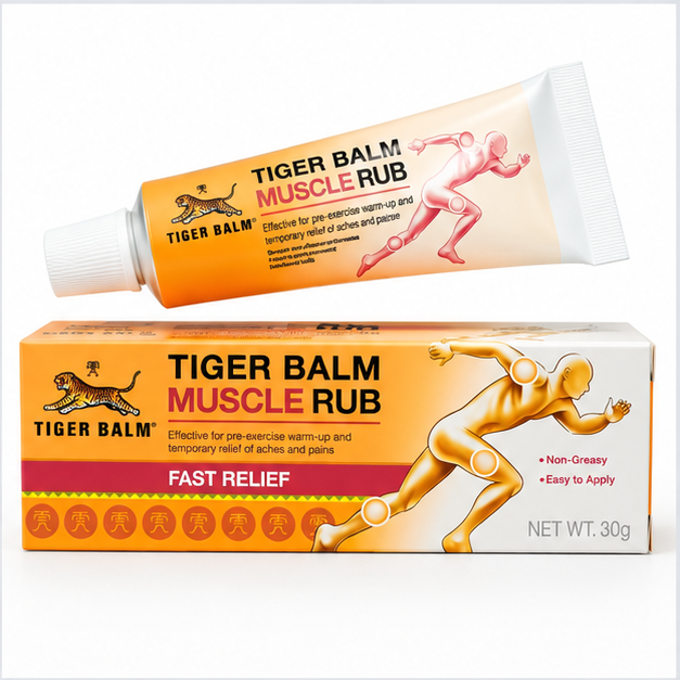 Tiger Balm Muscle Rub Cream 30g – product detail