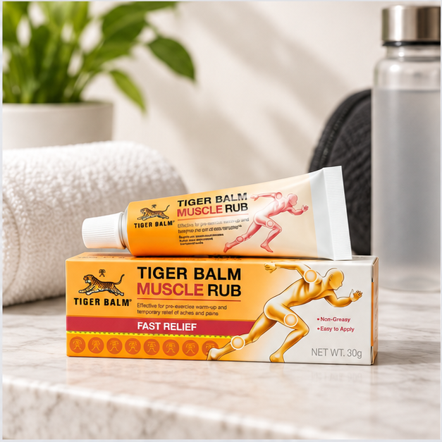 Tiger Balm Muscle Rub Cream 30g – lifestyle