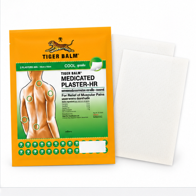 Tiger Balm Cool Plaster 10 x 14 cm product detail