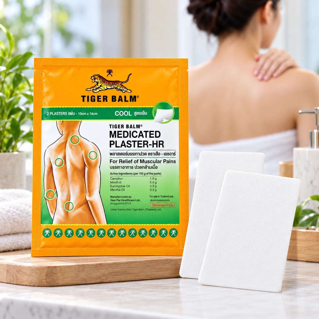 Tiger Balm Cool Plaster 10 x 14 cm lifestyle