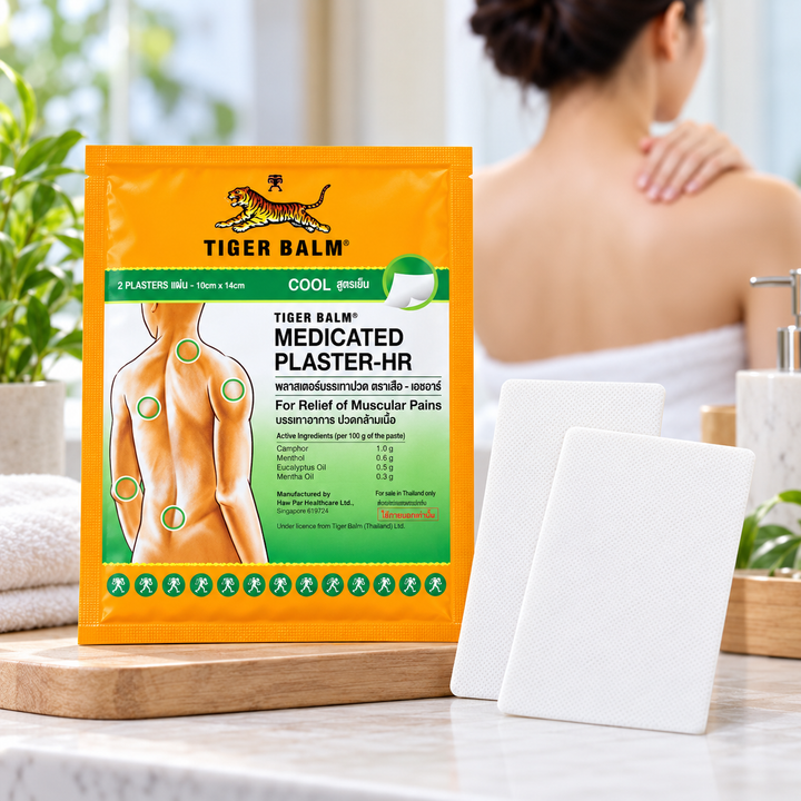 Tiger Balm Cool Plaster 10 x 14 cm lifestyle