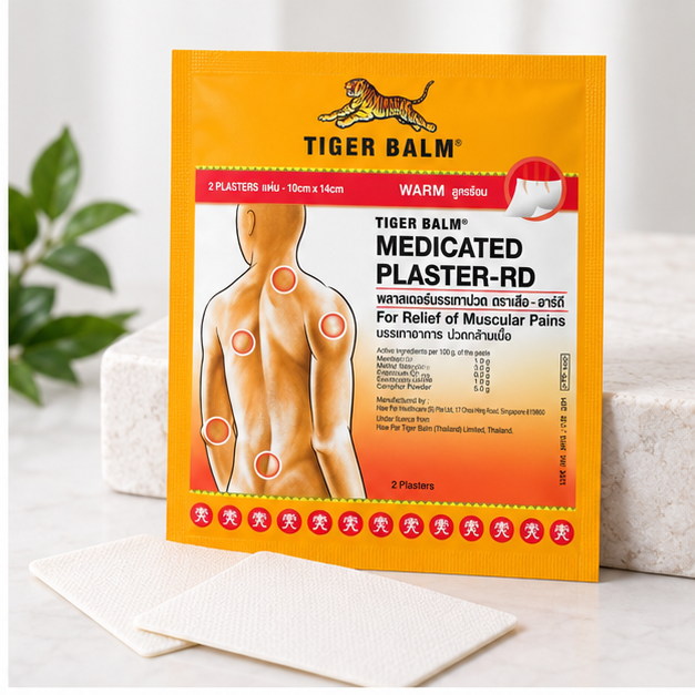 Tiger Balm Warm Plaster 10 × 14cm – product detail
