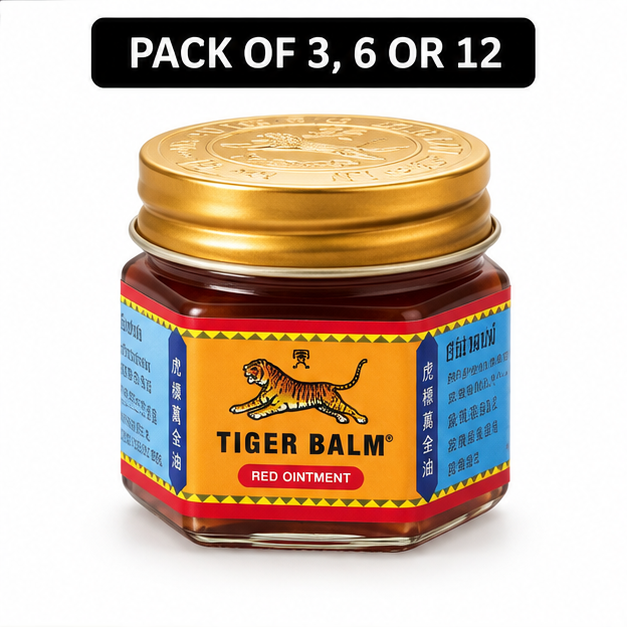 Tiger Balm Red Ointment 30g – multipack cover