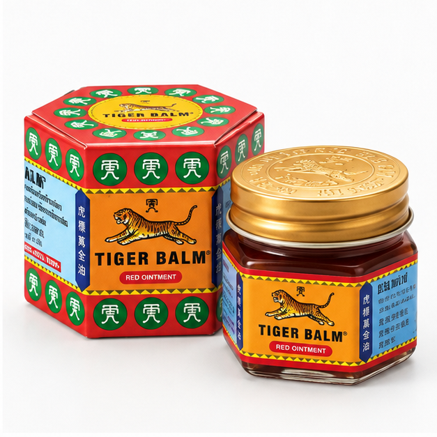 Tiger Balm Red Ointment 30g – product detail