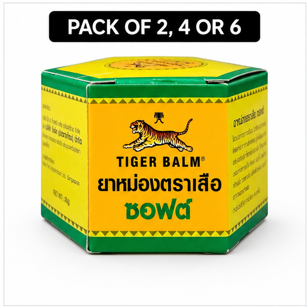 Tiger Balm Soft Formula 25g – multipack cover