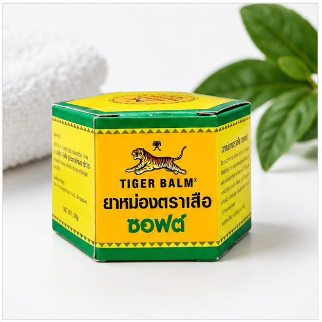 Tiger Balm Soft Formula 25g – product detail