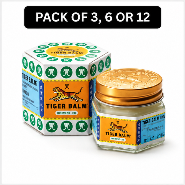 Tiger Balm White Ointment 30g – multipack cover