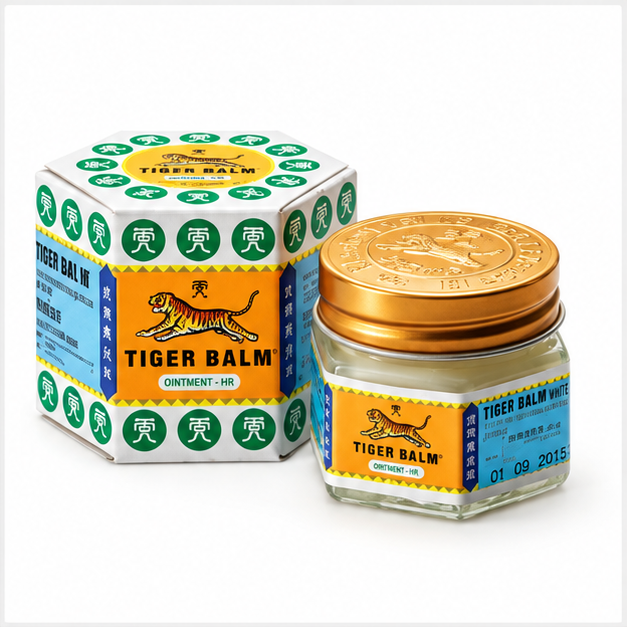 Tiger Balm White Ointment 30g – product detail