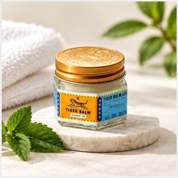 Tiger Balm White Ointment 30g – lifestyle