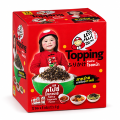 Tao Kae Noi Topping Spicy Togarashi — 12 × 8 g — product image