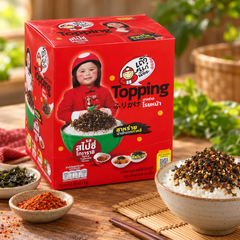 Tao Kae Noi Topping Spicy Togarashi — 12 × 8 g — picnic