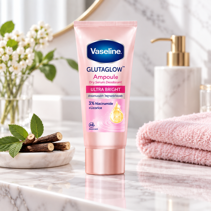 Vaseline GlutaGlow Ultra Bright deodorant