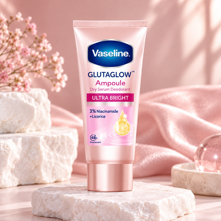Vaseline GlutaGlow Ultra Bright lifestyle