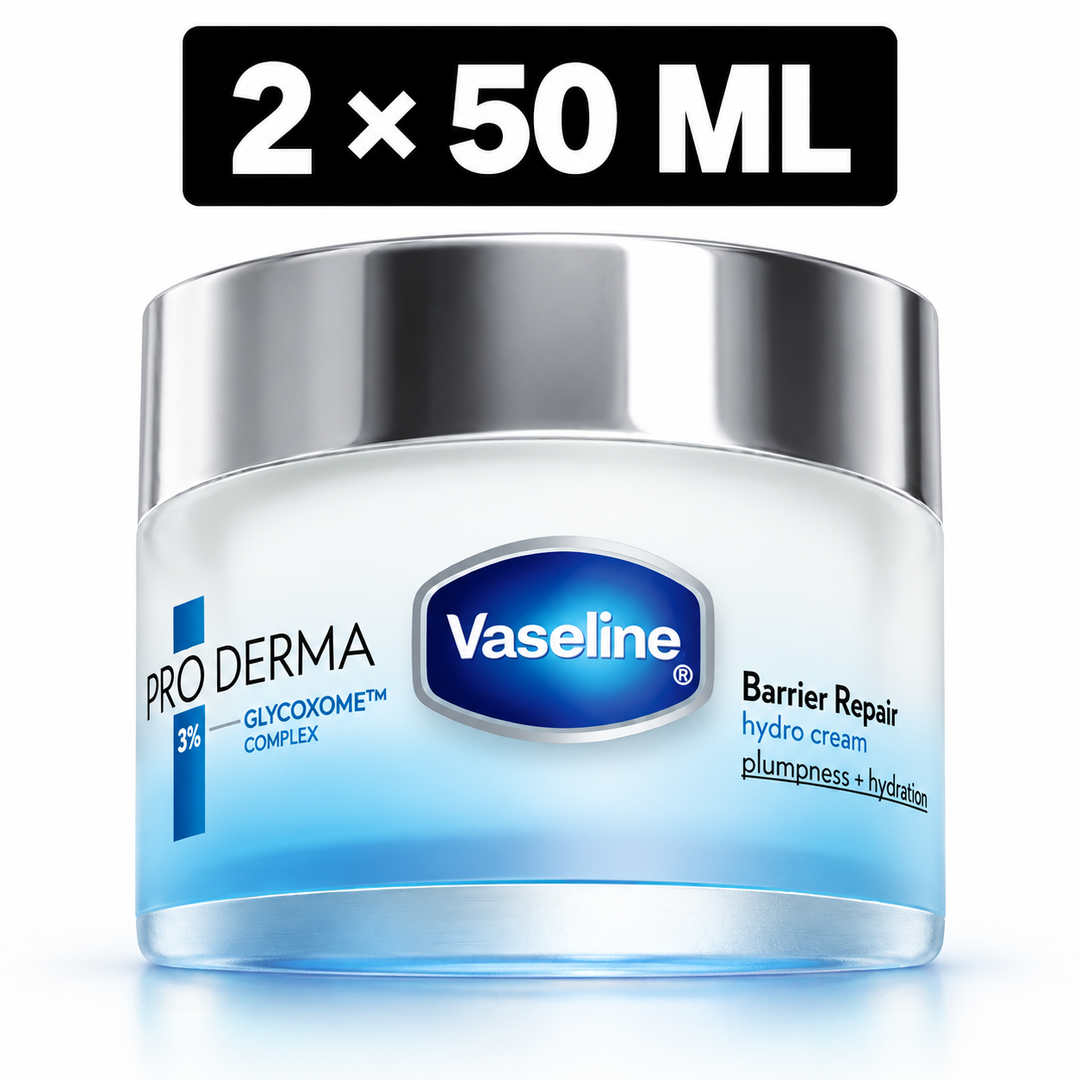 Vaseline Pro Derma Barrier Repair Hydro Cream 2 x 50 ml