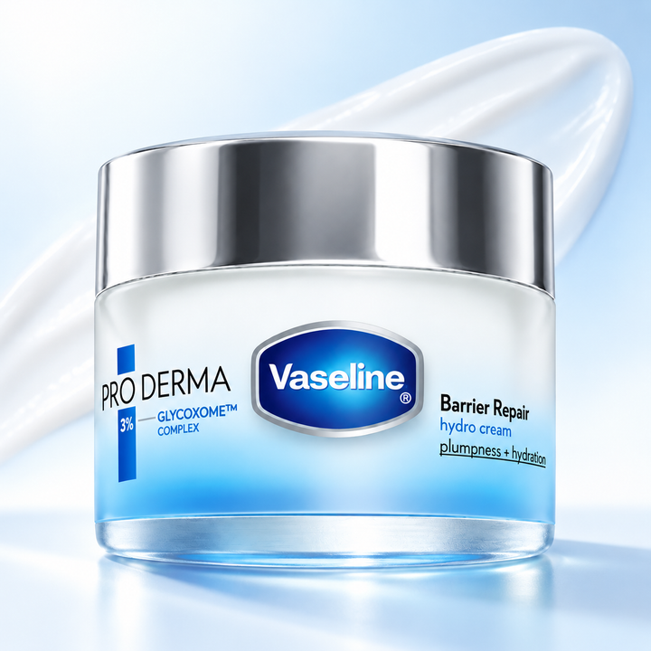 Vaseline Pro Derma Barrier Repair Hydro Cream detail