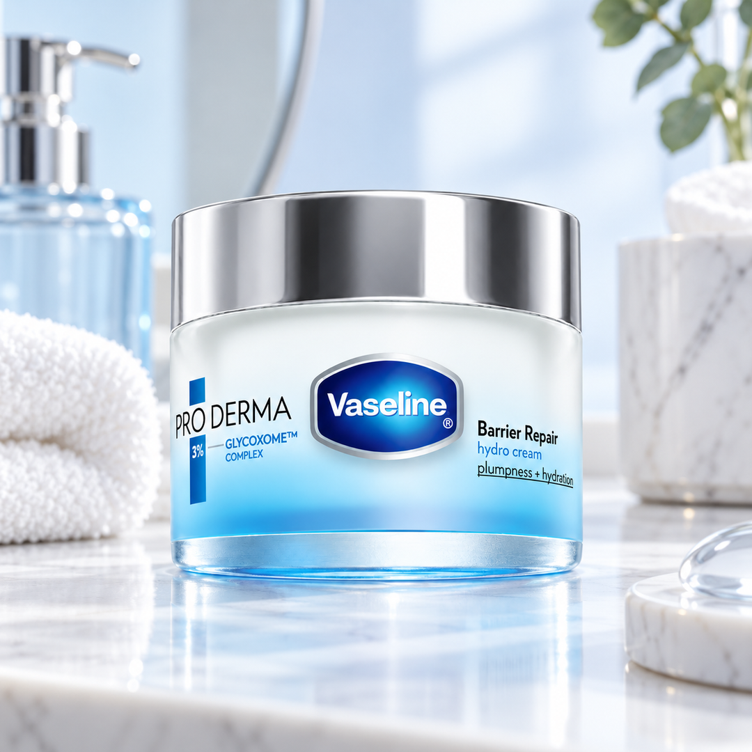 Vaseline Pro Derma Barrier Repair Hydro Cream lifestyle