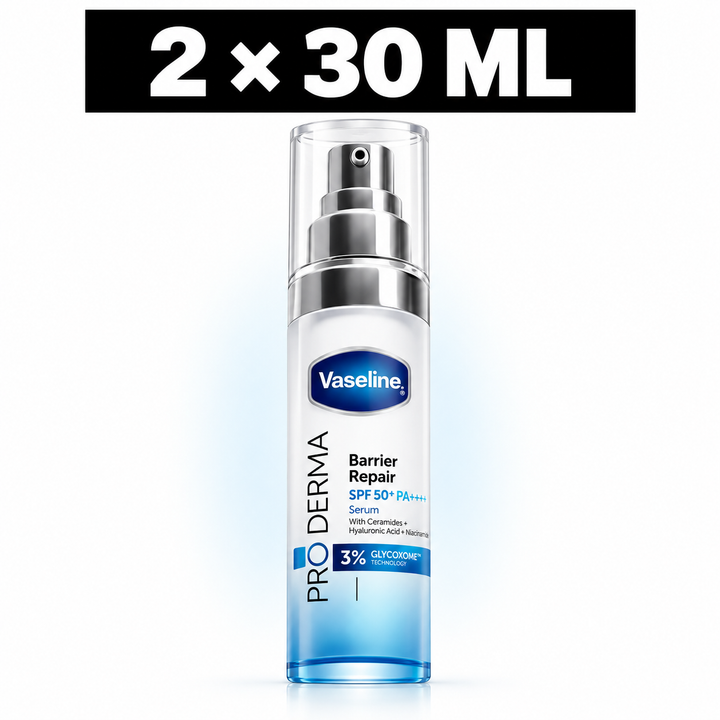Vaseline Pro Derma Barrier Repair Serum 2 x 30 ml