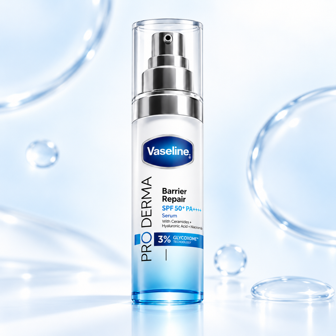 Vaseline Pro Derma Barrier Repair Serum detail