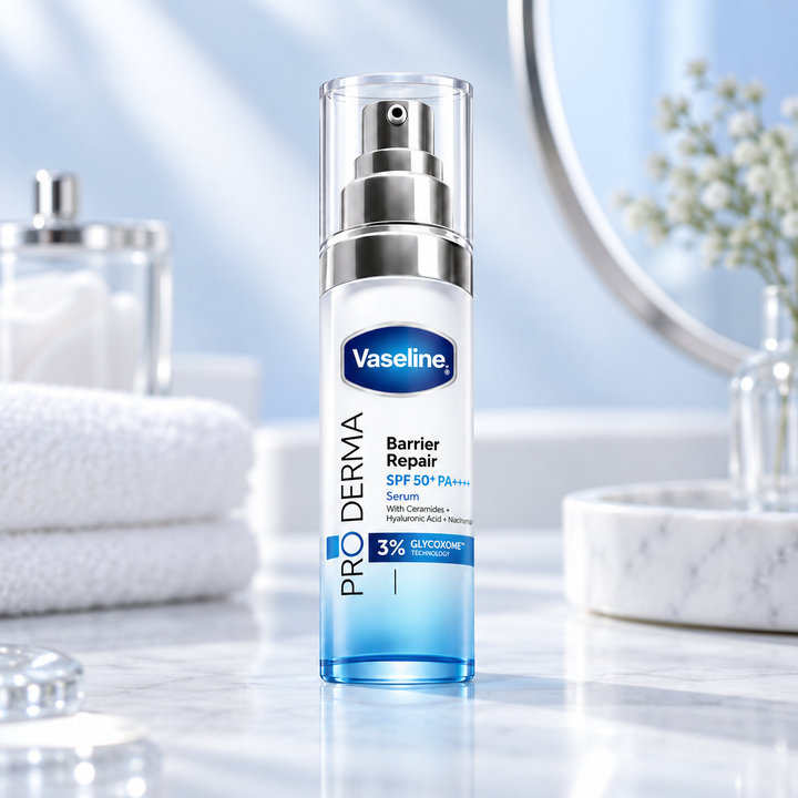 Vaseline Pro Derma Barrier Repair Serum lifestyle