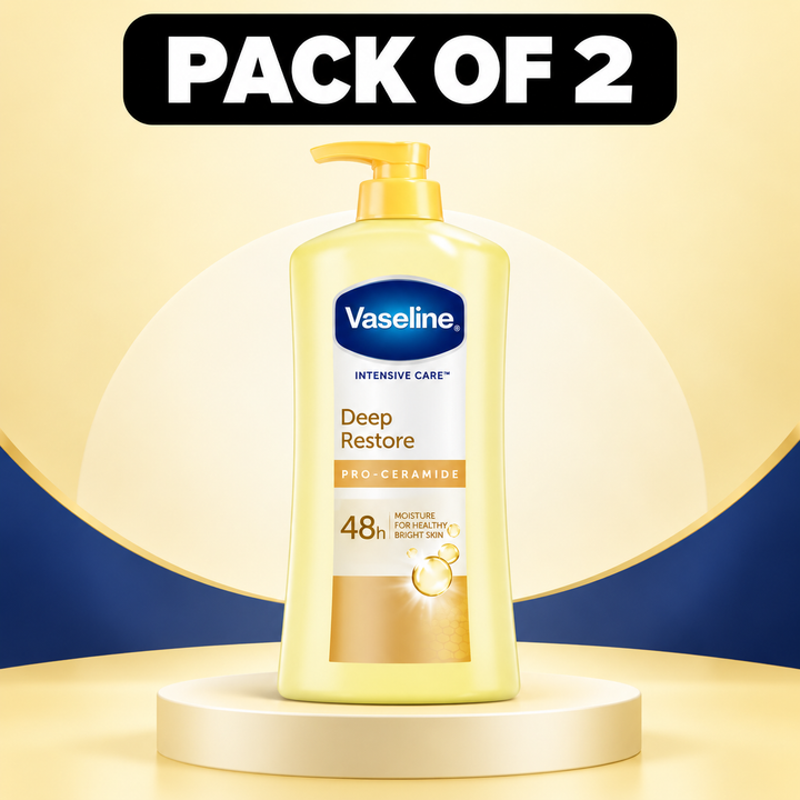 Vaseline Deep Restore 470 ml pack of 2