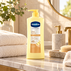 Vaseline Deep Restore body lotion lifestyle