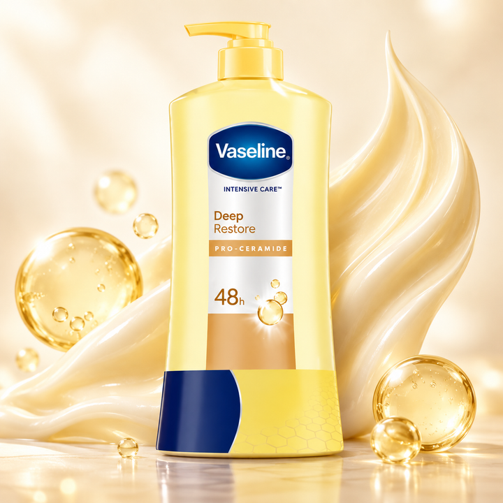 Vaseline Deep Restore cream texture