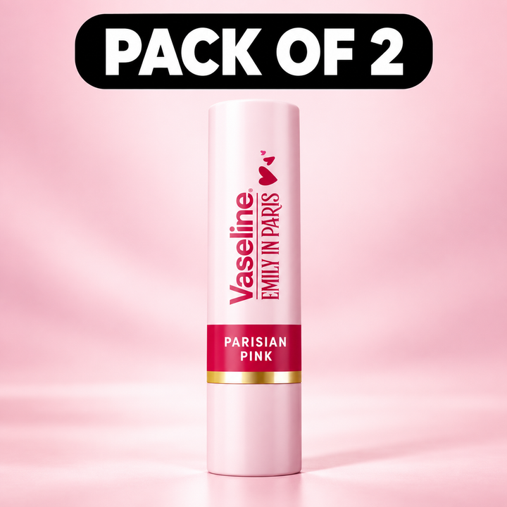 Vaseline Emily in Paris Parisian Pink 3 g pack of 2