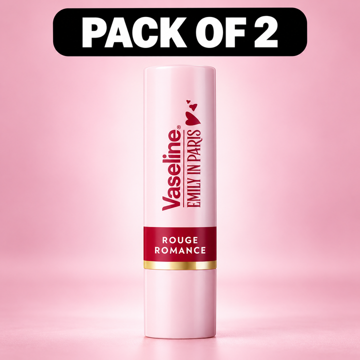 Vaseline Emily in Paris Rouge Romance 3 g pack of 2