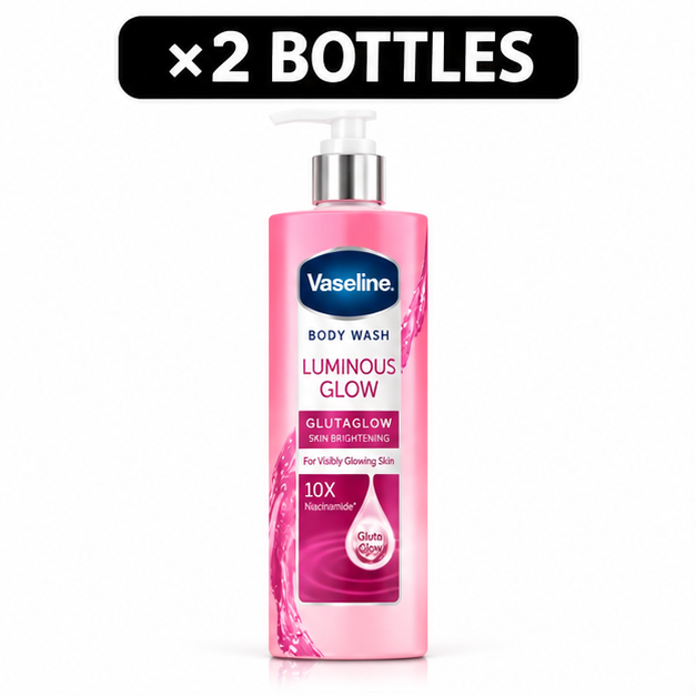 Vaseline GlutaGlow Luminous Glow Body Wash 425 ml pack of 2 — cover