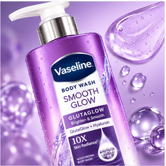 Vaseline GlutaGlow Smooth Glow Body Wash 425 ml pack of 2 — detail