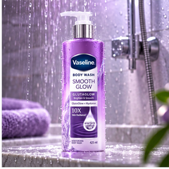 Vaseline GlutaGlow Smooth Glow Body Wash 425 ml pack of 2 — lifestyle