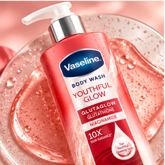 Vaseline GlutaGlow Youthful Glow Body Wash 425 ml pack of 2 — detail