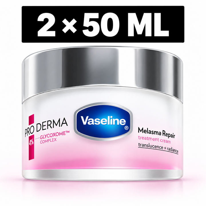 Vaseline Pro Derma Melasma Repair Cream 2 x 50 ml