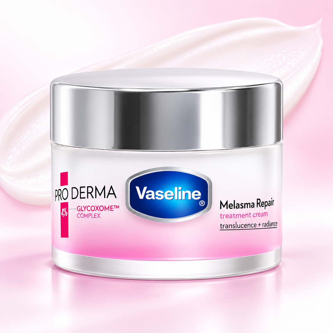 Vaseline Pro Derma Melasma Repair Cream detail