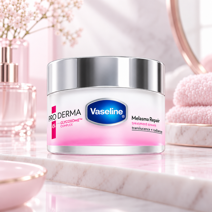 Vaseline Pro Derma Melasma Repair Cream lifestyle