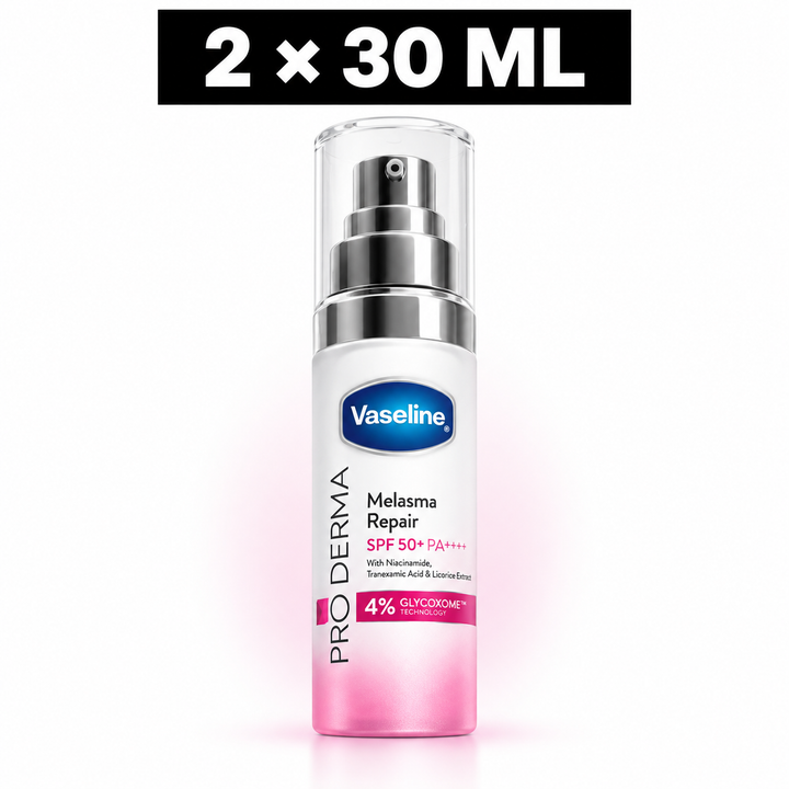 Vaseline Pro Derma Melasma Repair Serum 2 x 30 ml