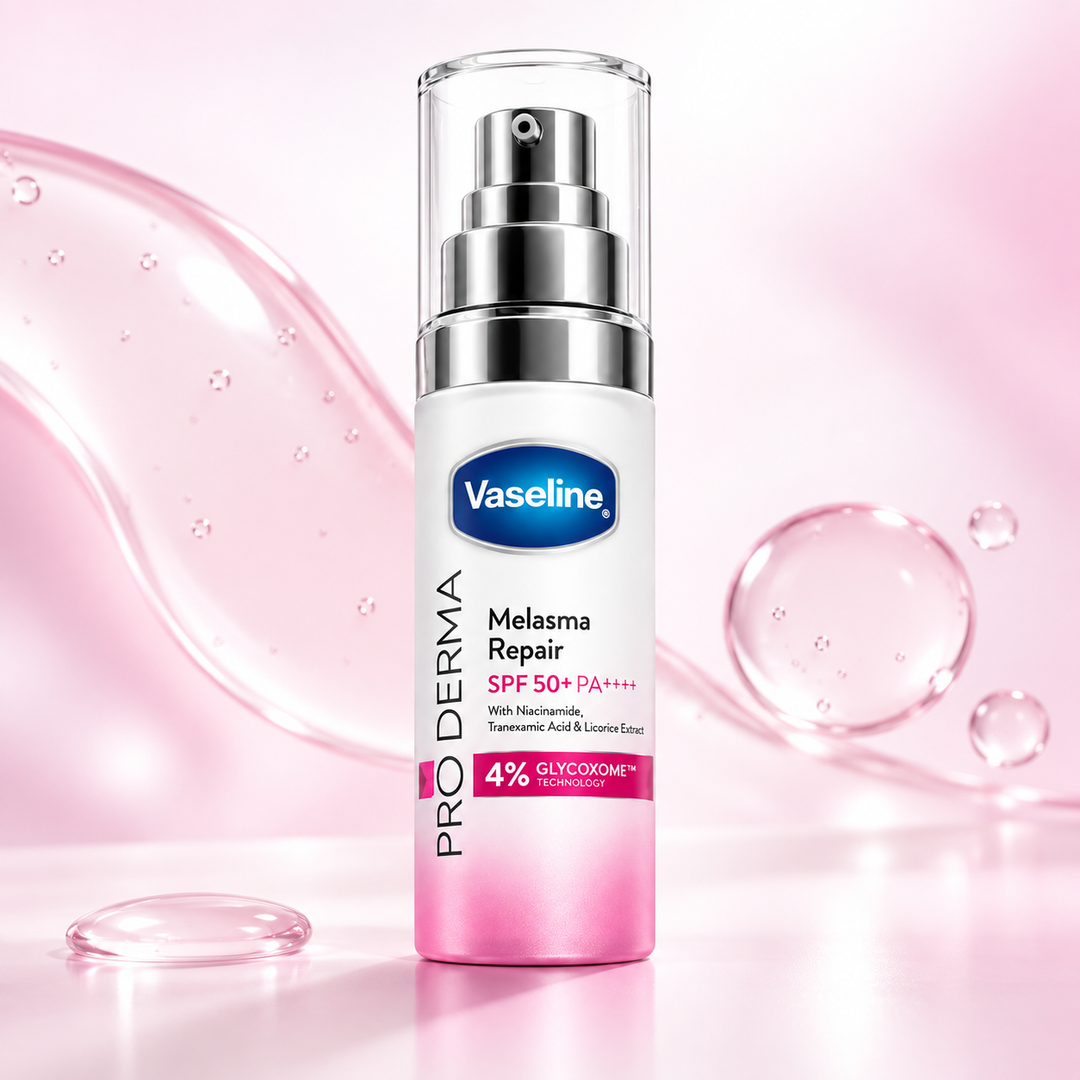 Vaseline Pro Derma Melasma Repair Serum detail