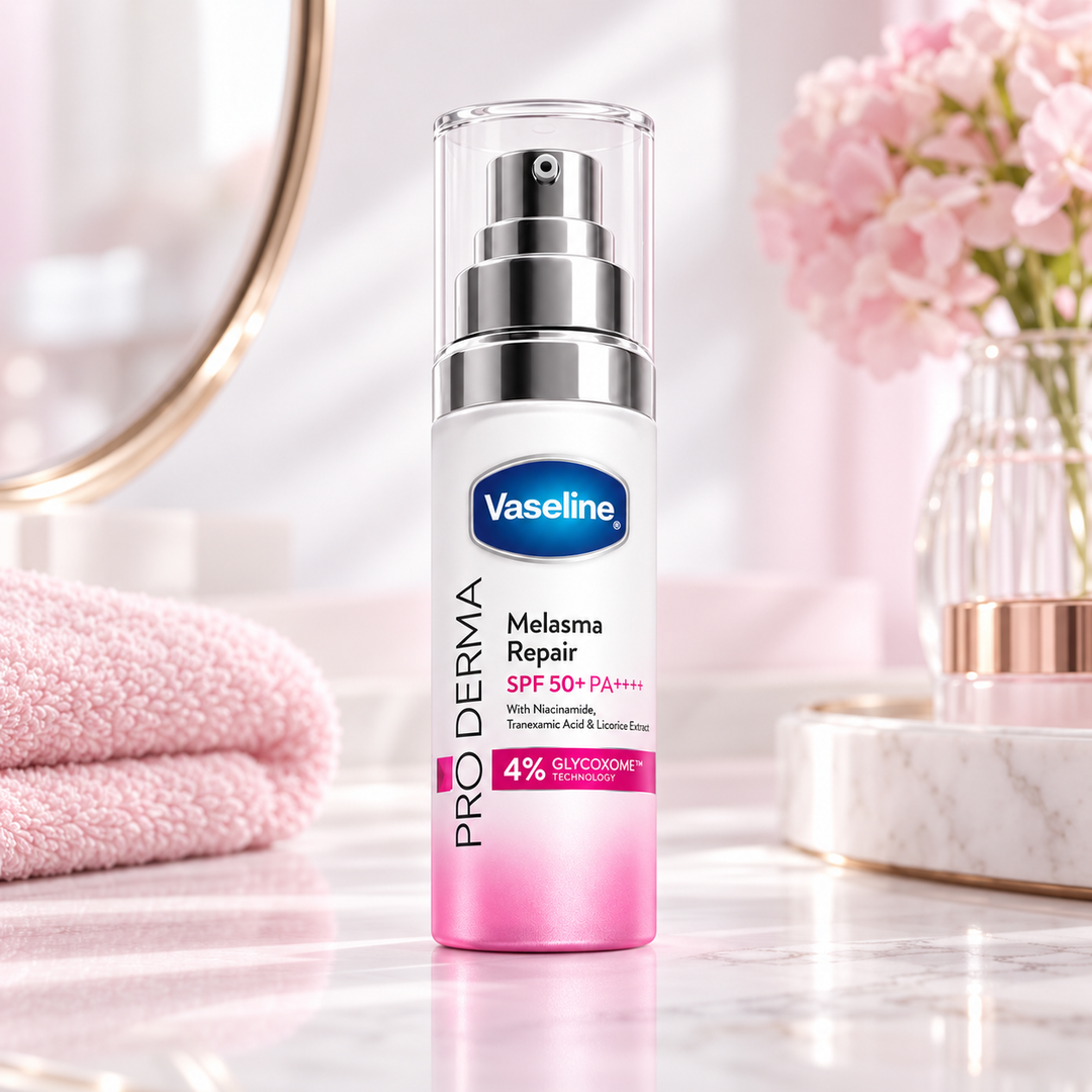 Vaseline Pro Derma Melasma Repair Serum lifestyle