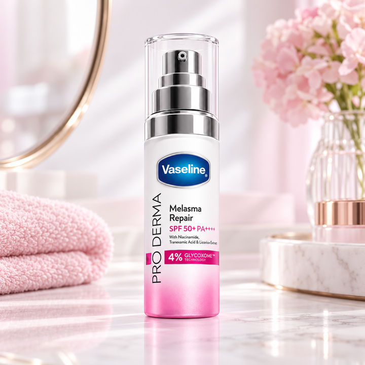 Vaseline Pro Derma Melasma Repair Serum lifestyle