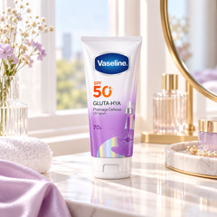 Vaseline Gluta-Hya Photoage Defense UV Serum lifestyle