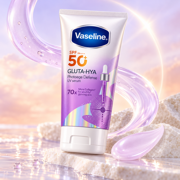Vaseline Gluta-Hya Photoage Defense UV Serum texture