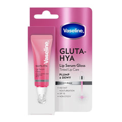 Vaseline Gluta-Hya Lip Serum Gloss Rosy Pink 10 ml