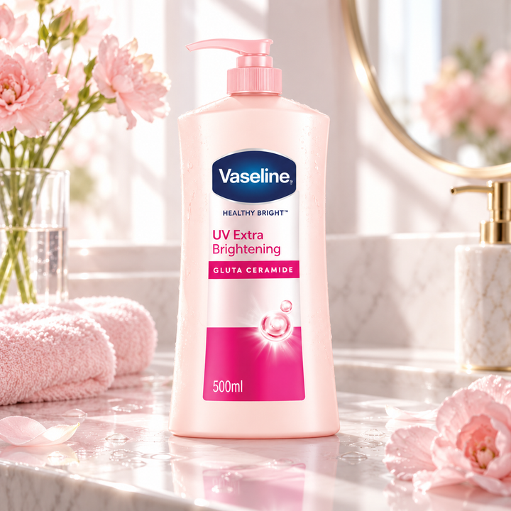 Vaseline UV Extra Brightening 500 ml lifestyle